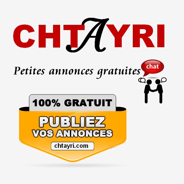 Chtayri le 1 ier site des petites annonces gratuites au Maroc