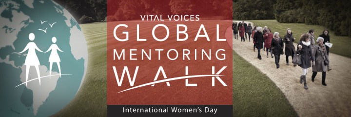 Vital voices global mentoring walk setif 2018 Algeria