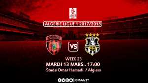 اتحاد الجزائر - وفاق سطيف