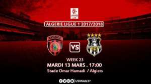 إتحاد العاصمة VS وفاق سطيف