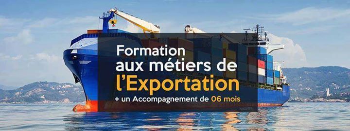 Formation Aux Métiers De L'exportation -تدريب في التصدير