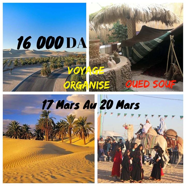 Voyage Organisé A Oued Souf