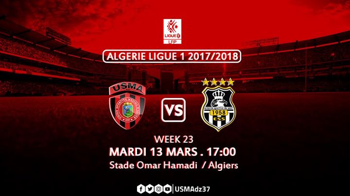 اتحاد الجزائر - وفاق سطيف