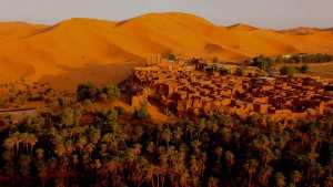 Bivouac à taghit ( wilaya de Bechar)