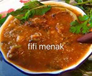 Chorba frik à l'algéroise