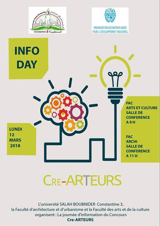 Info Day sur le concours CreARTeurs