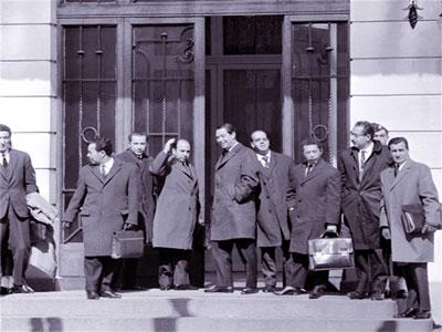 Il y a 50 ans, les Accords d'Evian                                    Ils ont été signés entre le Gpra et la France