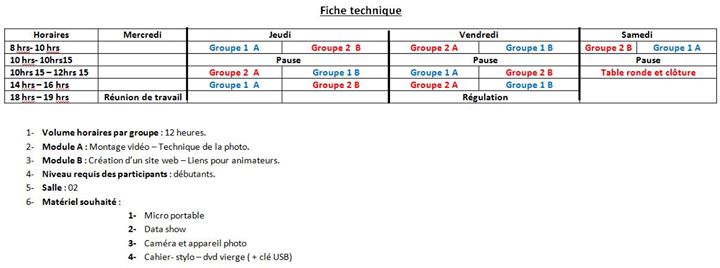 جمعية اسمع تنظم دورتين تكوينيتين للجمعيات بولاية تلمسان