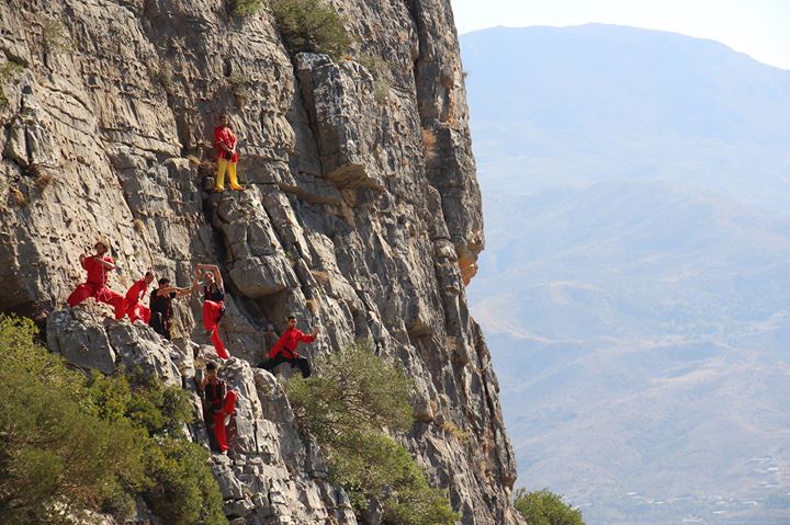 البطولة الولائية للكونغ فو ووشو ولاية جيجل صنف أشبال و أصاغر