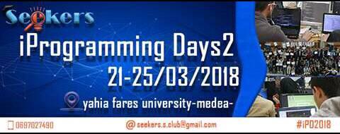 I programing day 2 club #seekers#