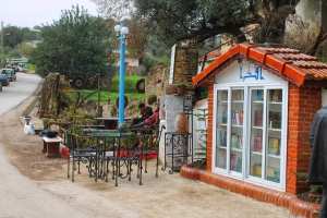 Un coin de lecture à Tiza, commune d'Ammal- Sud de Boumerdès !