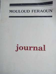 Hommage populaire à Mouloud Feraoun, écrivain Algérien