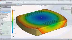 Moulage avec Solidworks