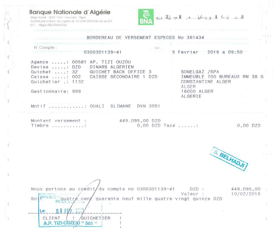 L'ex Maire à déplacer  la ligne basse tension (BT) ,ayant survolée son habitation avec le bujet de l'APC !