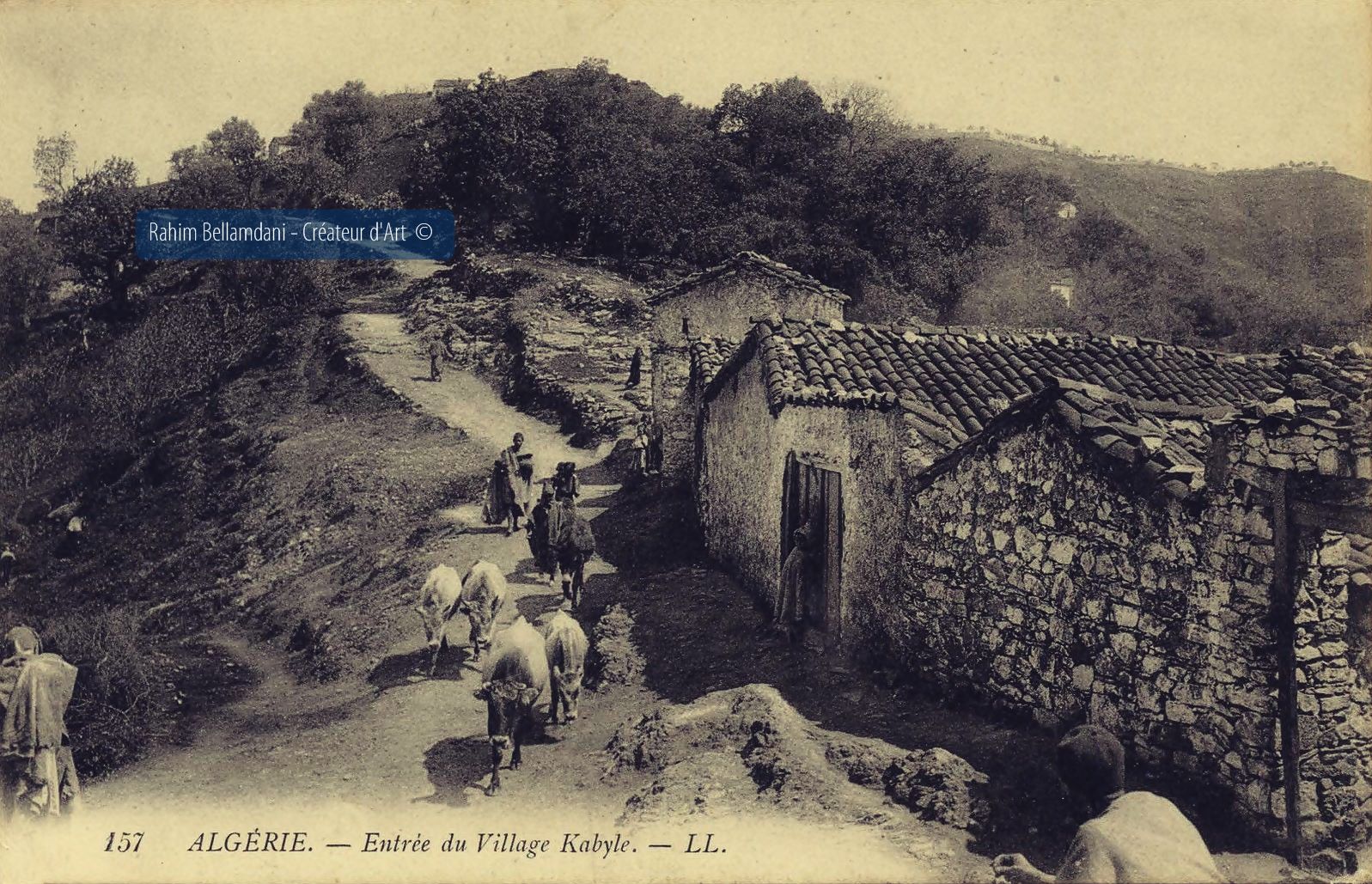 L’Algérie, que j’aime et que j’aimerais toujours.