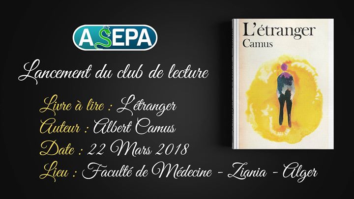 Lancement du club de lecture