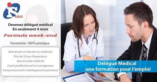 Atelier: Le métier de délégué médical -Commercial