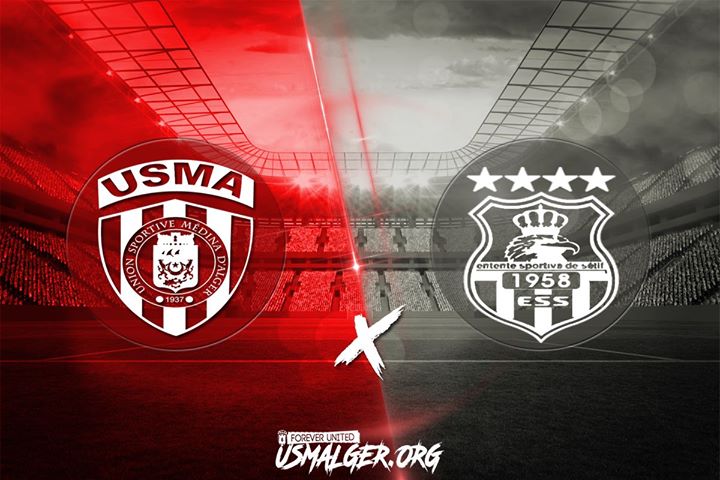 USM Alger x ES Setif