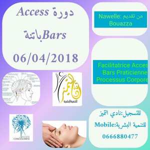 دورة الوصول الى المسارات Access Bars