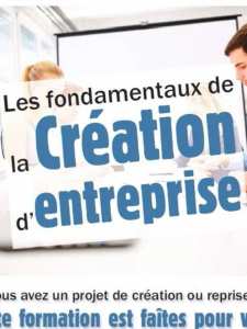 Séminaire: Projet de Création d'Entreprise