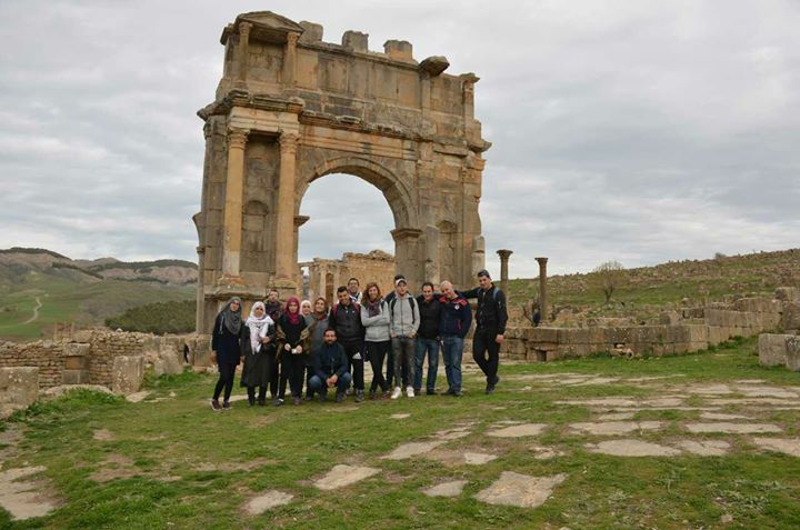 Visite Guidée Au RUINES d'EL DJEMILA SÉTIF