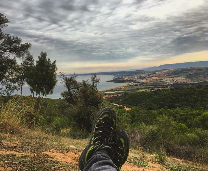 Randonnée au mont chenoua