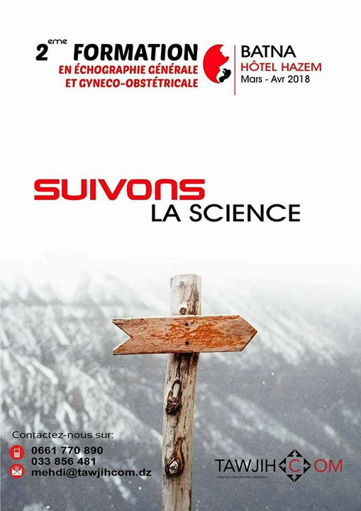 Une Formation En Échographie Générale Et Gynéco-Obstétrique