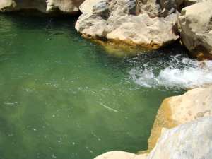 Randonnée a la riviere de megtaa lezreq