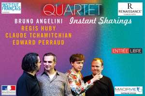 Concert Jazz: Quartet Instant Sharings
