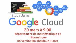 Google cloud study jams