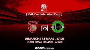 USM Alger - As Maniema