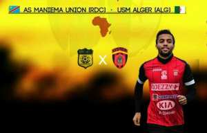 USM Alger - AS Maniema