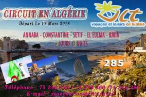 Circuit en Algérie 5 Jours / 3 Nuits