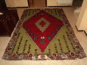 Le tapis du Guergour, objet d’un article publié dans la revue de recherches historiques de l’université de M’Sila.