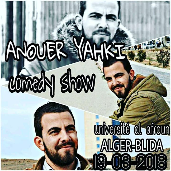 Comedy Show-Alger-blida-