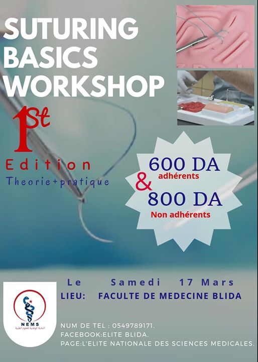 Suturing Basics Workshop