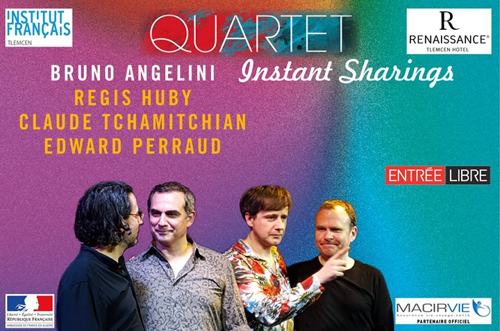 Concert Jazz: Quartet Instant Sharings