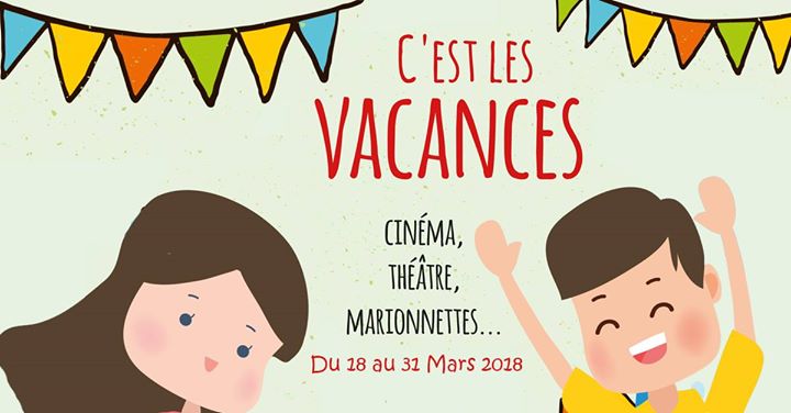 C'est les vacances : programme jeune public