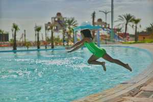 إفتتاح مدينة الألعاب المائية أكوابالم بسكرة