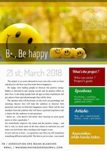 Be Happy Be Positive / كن سعيدا كن إيجابيا