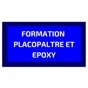 Formation Placoplatre Et Époxy 3d