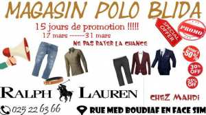 15 jours de promotion !!!!