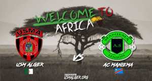 USM Alger x AC Maniema
