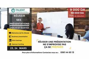 Formation  Réussir ses présentations
