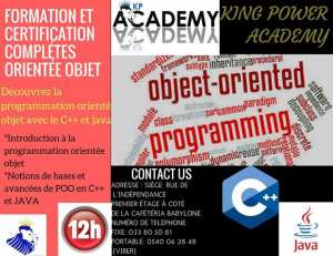 Programmation orienté objet