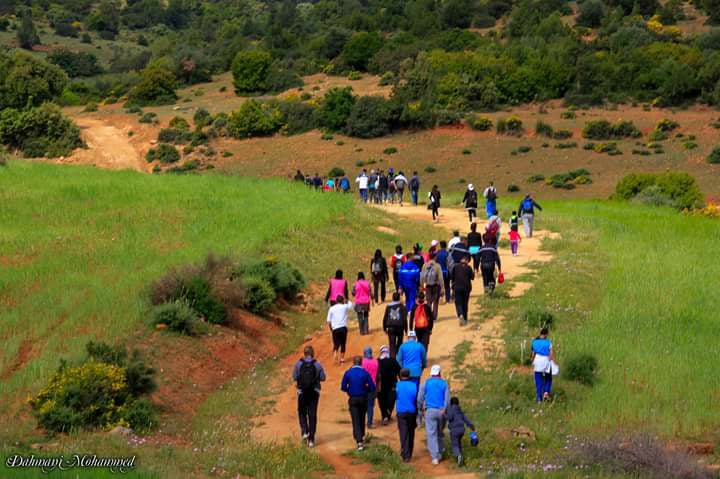 Randonné Beni Bahdel