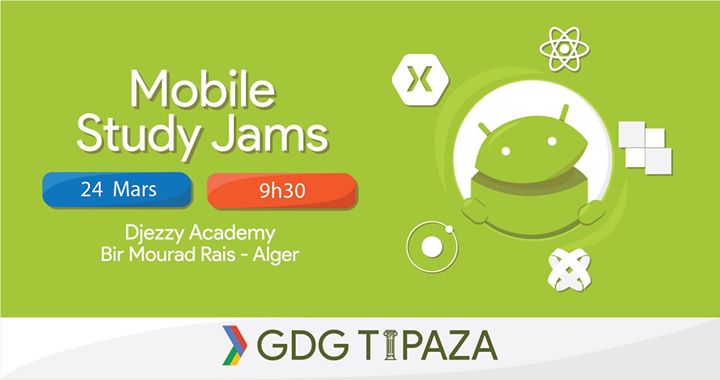 GDG Tipaza - Mobile Study Jams 18