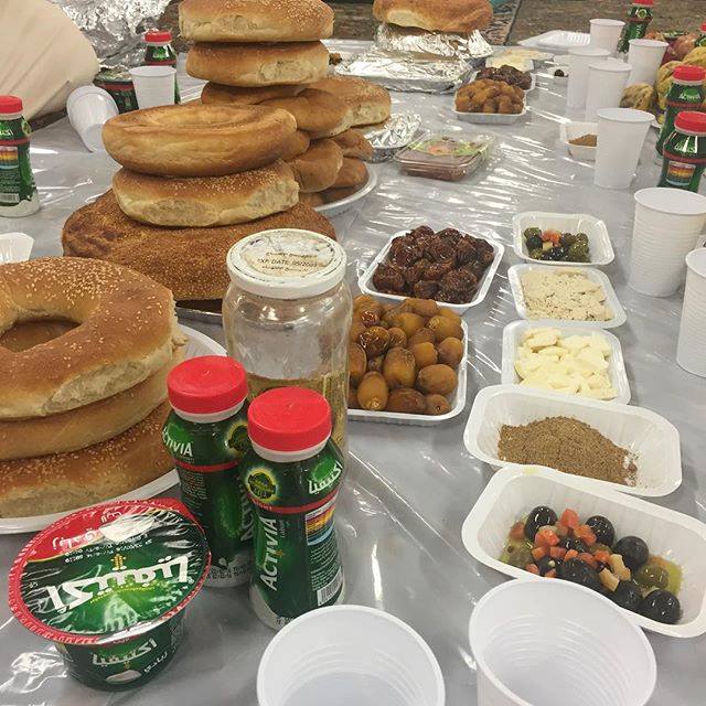 Collecte pour le panier de ramadan