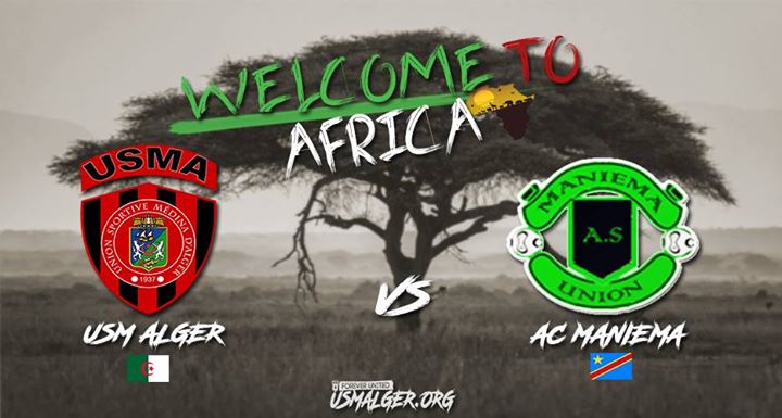 USM Alger x AC Maniema