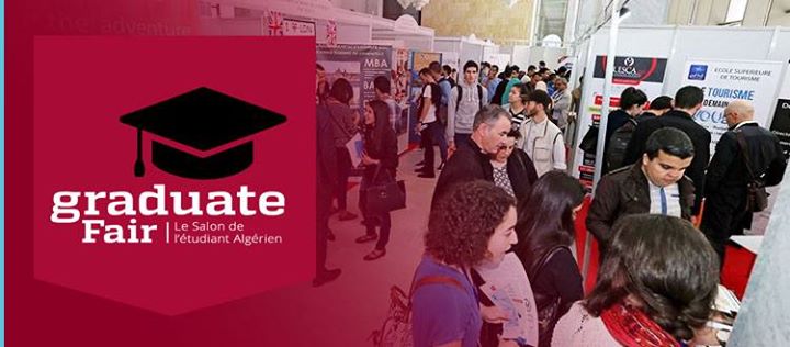 Salon de l’Etudiant Algérien «The Graduate Fair 2018»